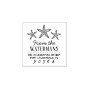 Search for starfish rubber stamps Typography