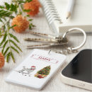 Search for poodle christmas key rings Funny