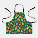 Search for autumn aprons Colourful