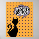 Search for black cat halloween posters Kitten