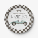Search for race car baby shower Blue