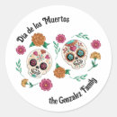Search for skull with flowers stickers Skulls