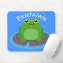 Search for cute frog mouse mats Amphibian