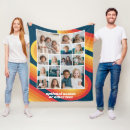 Search for retro 70s blankets Modern
