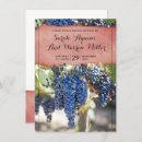 Search for grape vine wedding invitations Vines