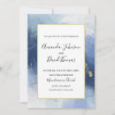 Search for alcohol wedding invitations Blue