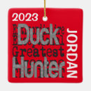 Search for duck hunting christmas tree decorations Hunter