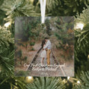 Search for just engaged christmas tree decorations Engagement