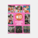 Search for high school blankets Pink