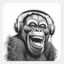 Search for smiling monkey stickers Chimp