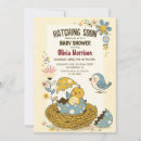 Search for pastel colors baby shower invitations Whimsical
