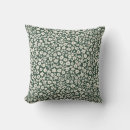 Search for emerald green cushions Floral