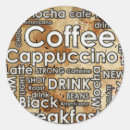 Search for cappuccino stickers Drink