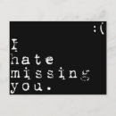 Search for hate you postcards Miss