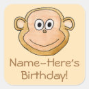 Search for monkey cartoon stickers Monkeys