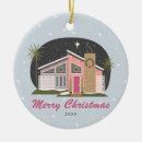 Search for mid century christmas decor Palm springs