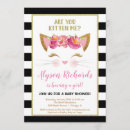 Search for kitty baby shower invitations Cute