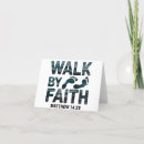 Search for walks cards Christian
