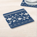 Search for vintage floral coasters Chinoiserie