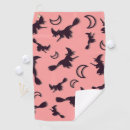 Search for halloweeners golf towels For her