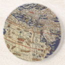 Search for antique maps coasters Geography