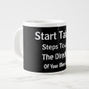 Search for uplifting mugs Black and white