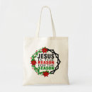 Search for christian tote bags Jesus