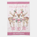 Search for pink christmas tea towels Typography