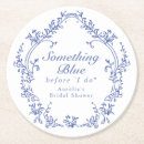 Search for chinoiserie coasters Something blue
