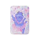 Search for ballerina bath mats Flowers