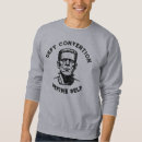 Search for halloween mens hoodies Frankenstein