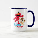 Search for sesame street tango mugs Elmo
