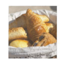 Search for bread notepads Pastry