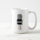 Search for vintage microphone mugs Musician