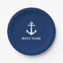 Search for vintage plates Navy blue