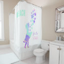 Search for pink and turquoise shower curtains Girl