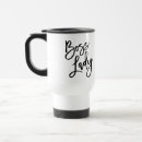 Search for travel mugs Script