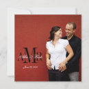 Search for monogram zebra pattern cards invites Modern