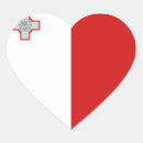 Search for maltese flag stickers Country
