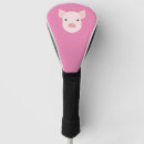 Search for pig golf head covers Illustration