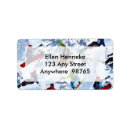 Search for snow ski return address labels Sport