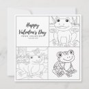 Search for frog valentines day cards Valentine's