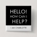 Search for assistant badges Customer service
