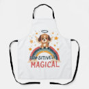 Search for rainbow paw aprons Pug
