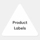 Search for triangle design stickers Birthday