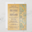 Search for ice blue wedding invitations Damask