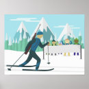 Search for place posters Illustration