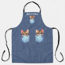 Search for pocket aprons Kitten