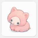 Search for fantasy illustration stickers Cute