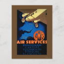 Search for servicing postcards Air